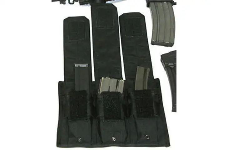 BlackHawk Hook Backed Triple M16 Mag Pouch